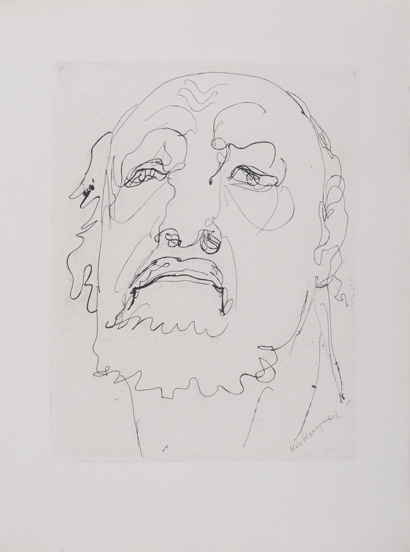 Henry de WAROQUIER : Portrait d&