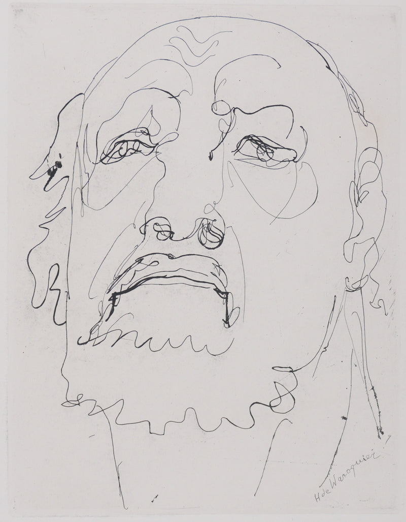 Henry de WAROQUIER : Portrait d&