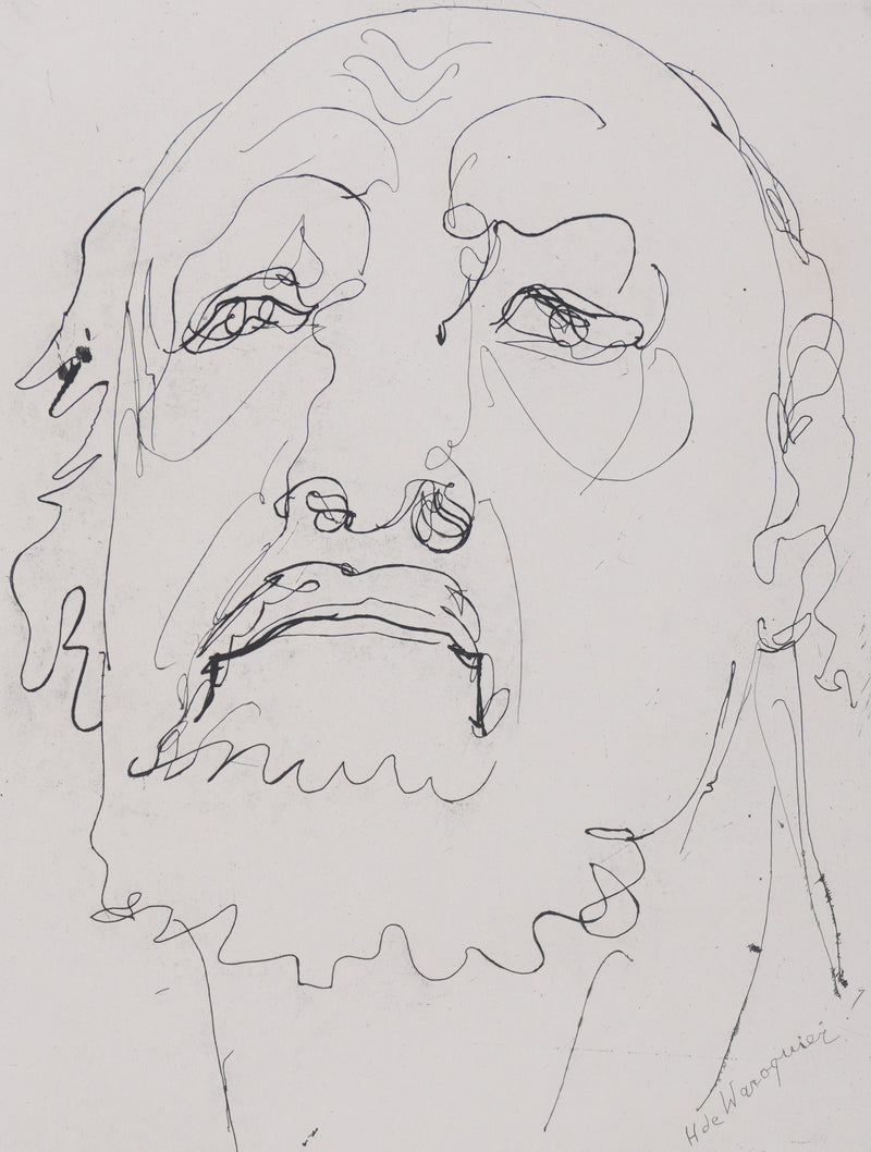 Henry de WAROQUIER : Portrait d&