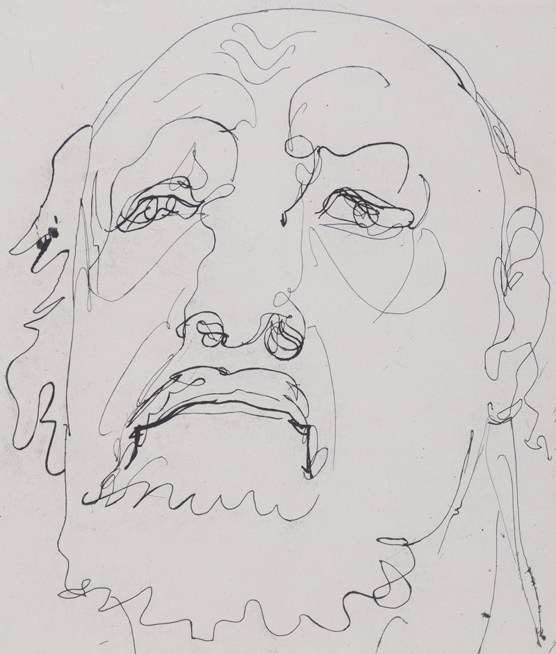 Henry de WAROQUIER : Portrait d&