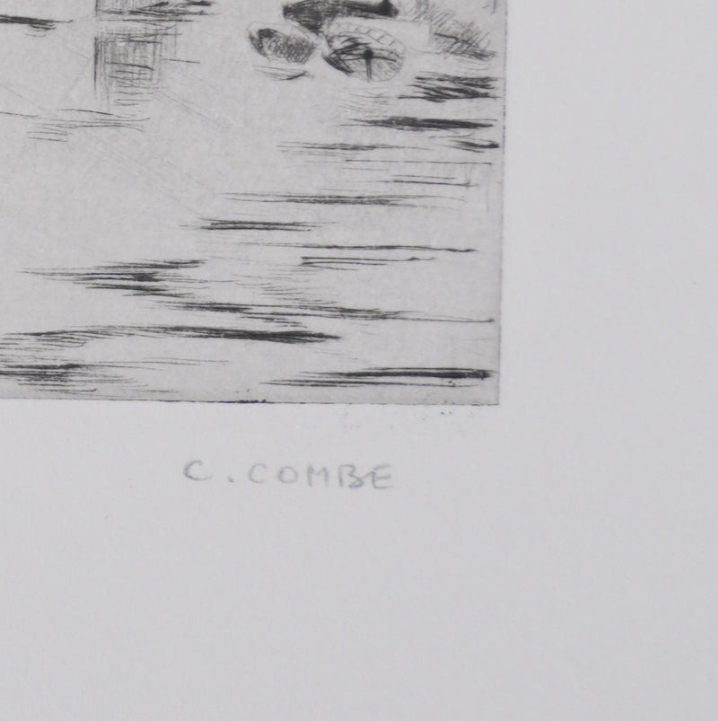 Camille COMBE : Calme dans le port d&