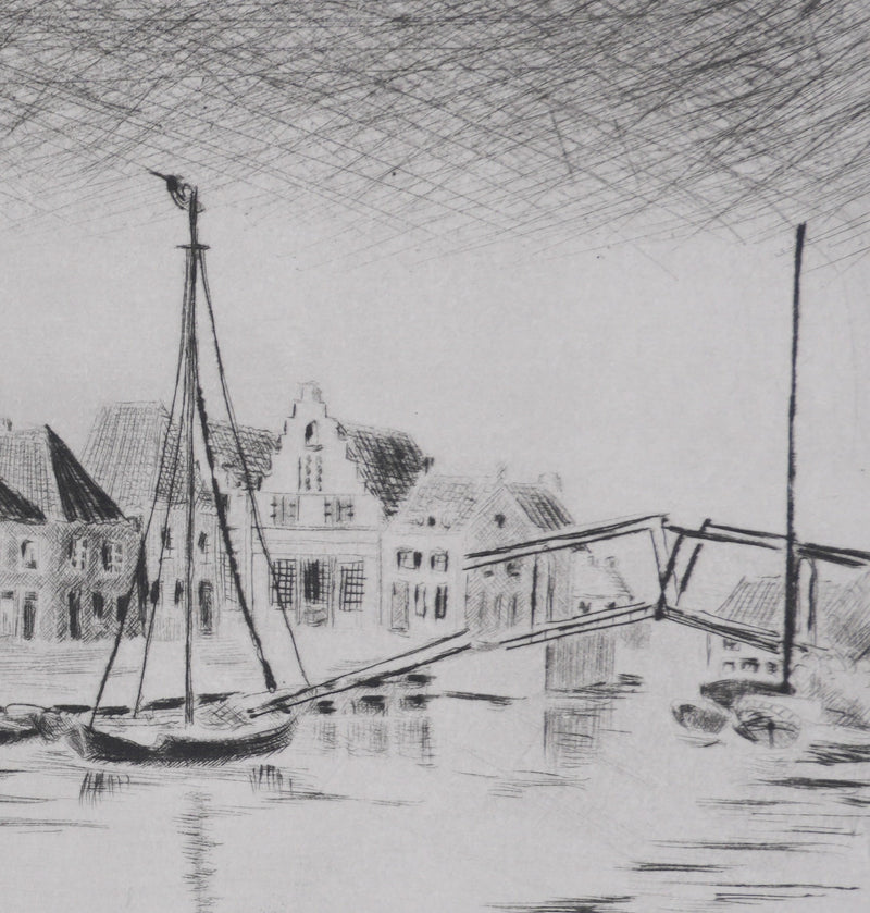 Camille COMBE : Calme dans le port d&