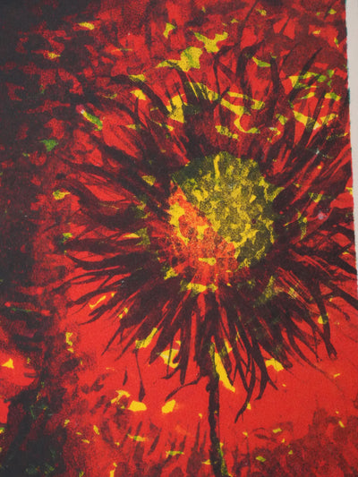 Dang LEBADANG : Le bal masqué, Lithographie originale signée