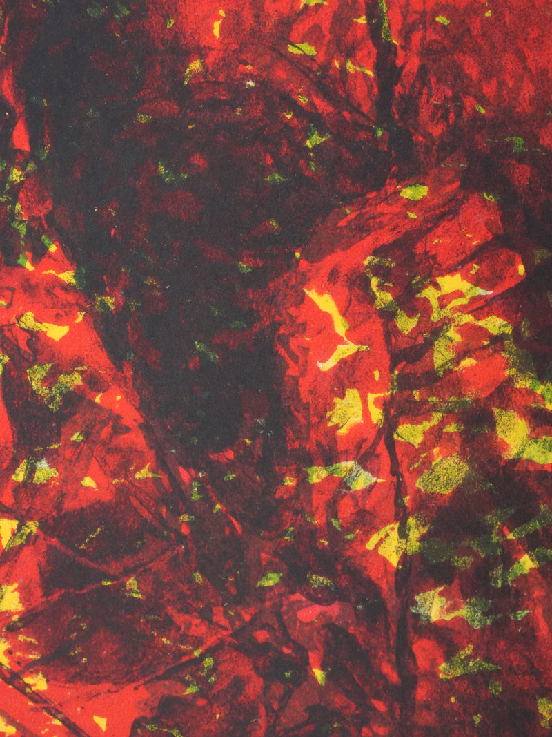 Dang LEBADANG : Le bal masqué, Lithographie originale signée