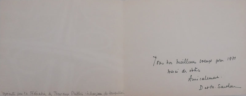 Maurice Elie SARTHOU : L&