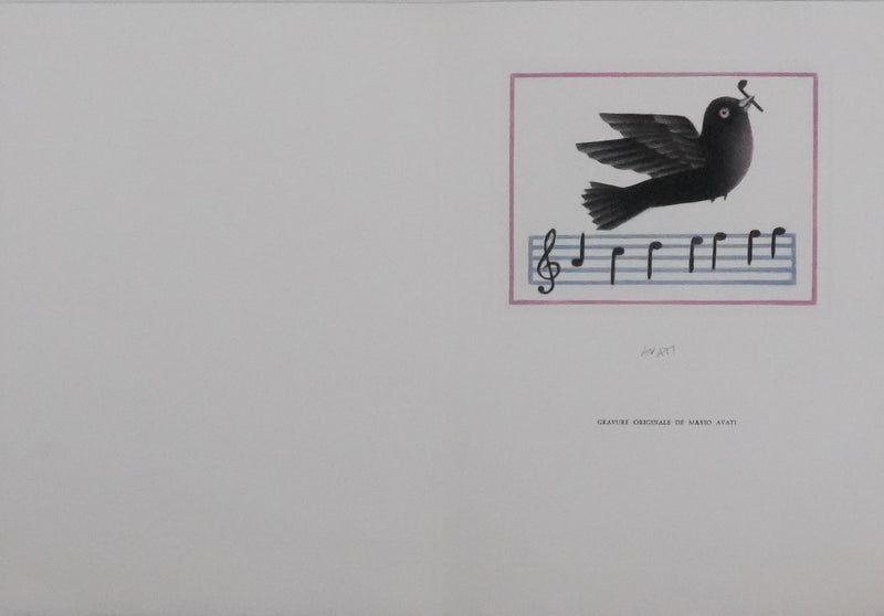 Mario AVATI : Le chant de l&