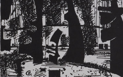 Paul CHARLOT : La rencontre, Lithographie originale signée