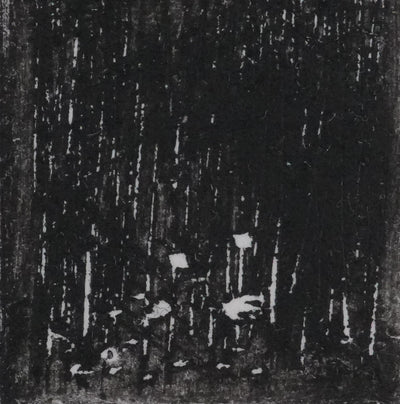 Maurice Elie SARTHOU : La lune sur le champs, Gravure originale signée