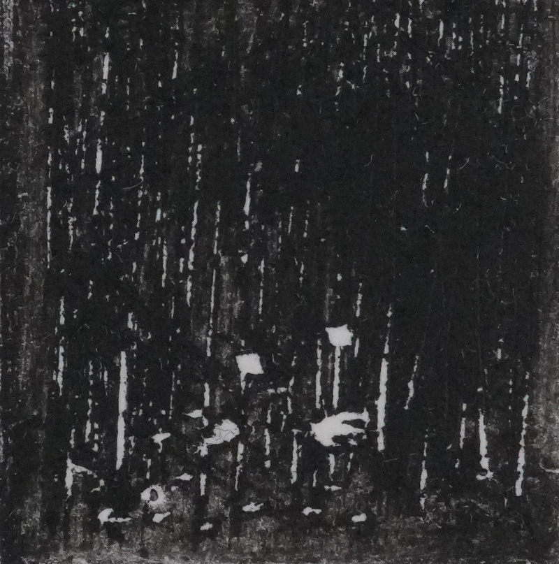 Maurice Elie SARTHOU : La lune sur le champs, Gravure originale signée