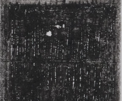 Maurice Elie SARTHOU : La lune sur le champs, Gravure originale signée