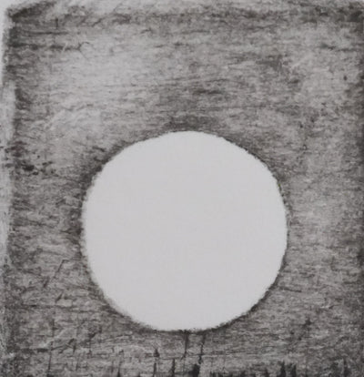 Maurice Elie SARTHOU : La lune sur le champs, Gravure originale signée