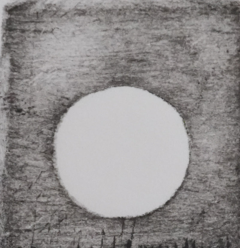 Maurice Elie SARTHOU : La lune sur le champs, Gravure originale signée