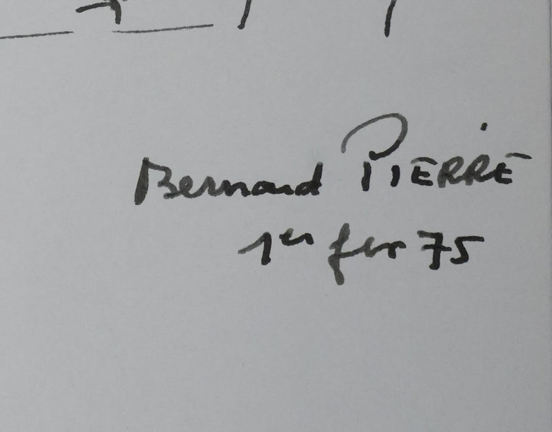 Bernard PIERRE : L&