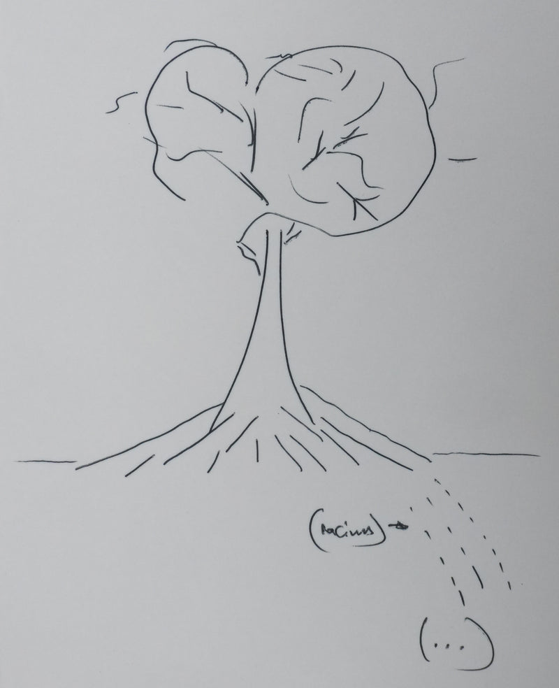 Autographe original de Denys VIAT (photo de détail 3) - Crédit photo : Galerie Art.Paris