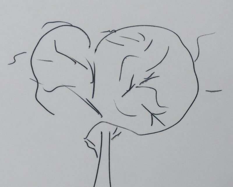 Autographe original de Denys VIAT (photo de détail 4) - Crédit photo : Galerie Art.Paris