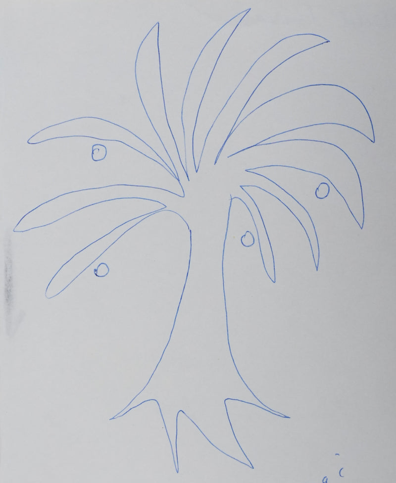 Autographe original de Michel TAURIAC (photo de détail 3) - Crédit photo : Galerie Art.Paris