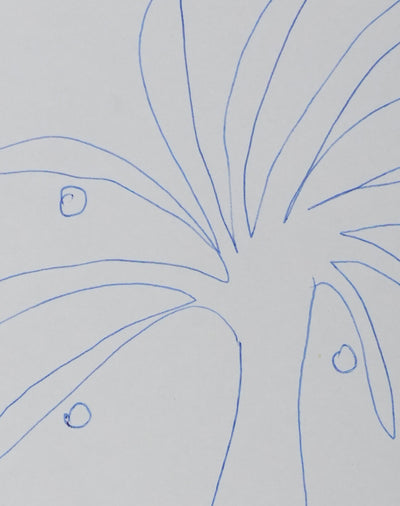 Autographe original de Michel TAURIAC (photo de détail 4) - Crédit photo : Galerie Art.Paris