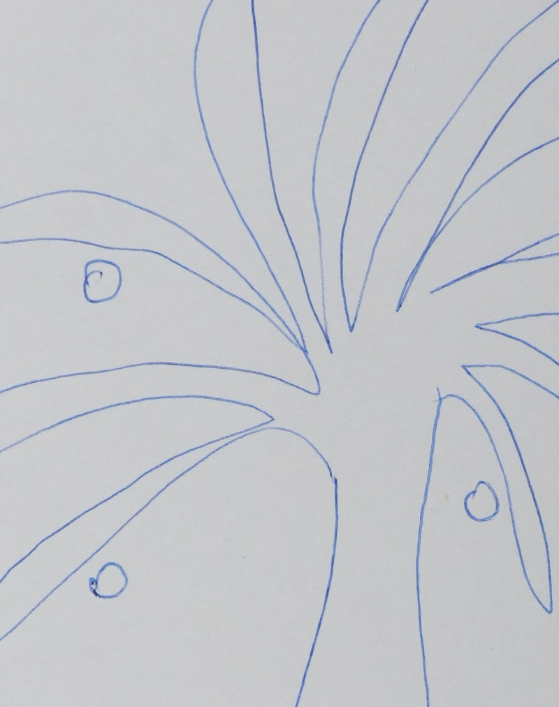 Autographe original de Michel TAURIAC (photo de détail 4) - Crédit photo : Galerie Art.Paris