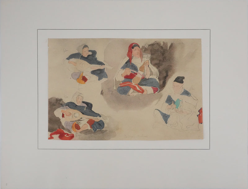 Eugène DELACROIX (d&