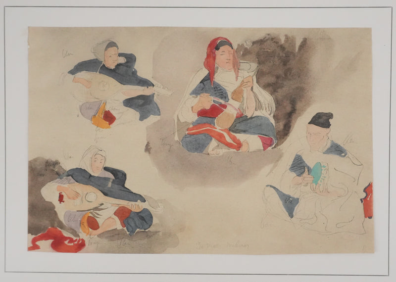 Eugène DELACROIX (d&