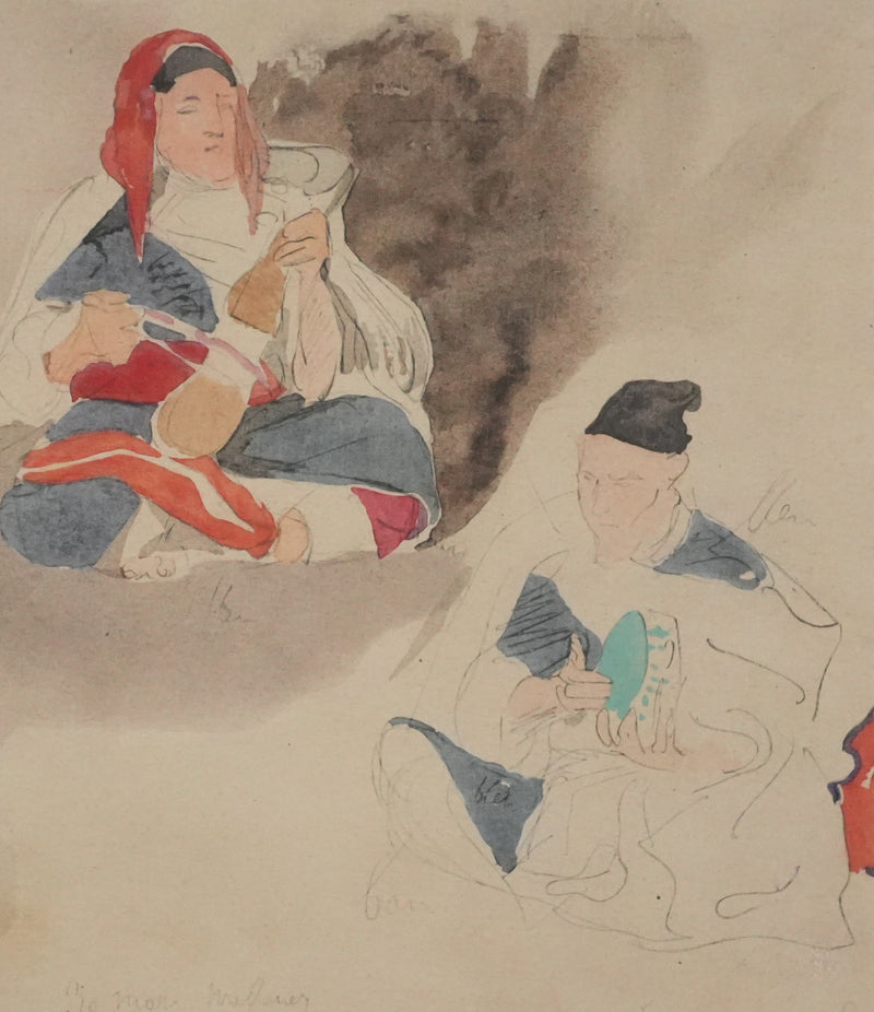 Eugène DELACROIX (d&