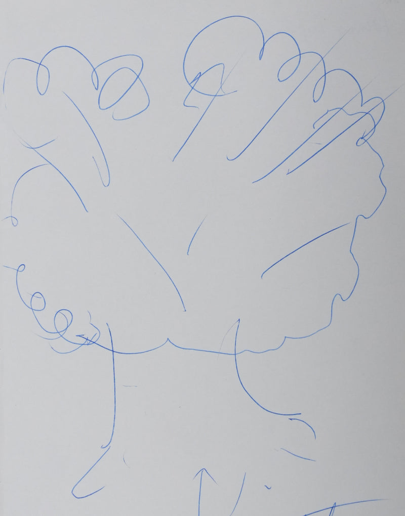 Autographe original de Bruno COQUATRIX (photo de détail 4) - Crédit photo : Galerie Art.Paris