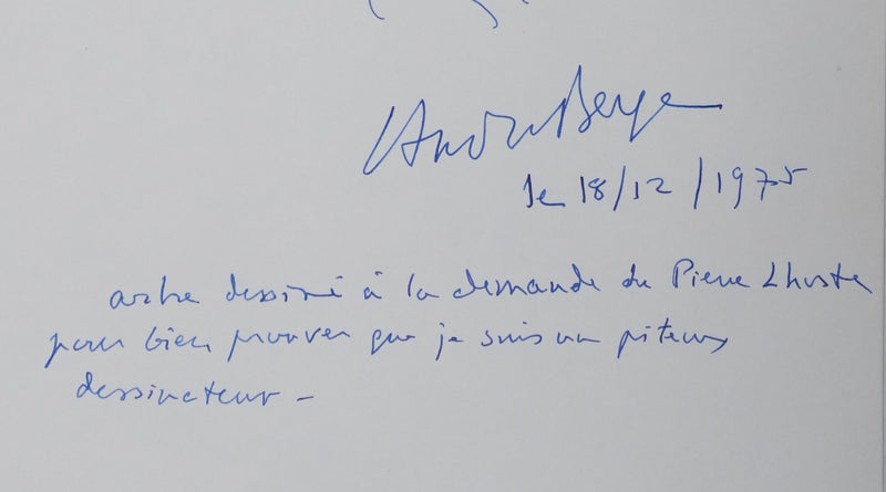André BERGE : L&
