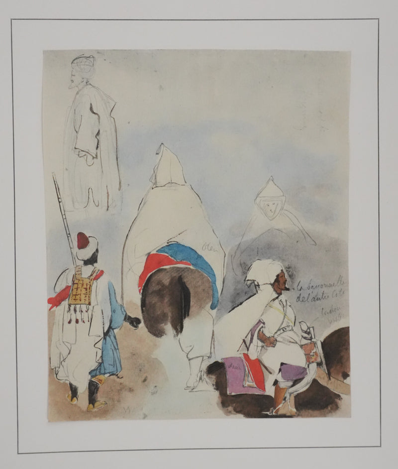 Eugène DELACROIX (d&