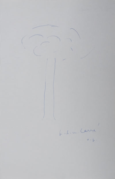 Autographe original de R. P. CARRE (vue générale) - Crédit photo : Galerie Art.Paris