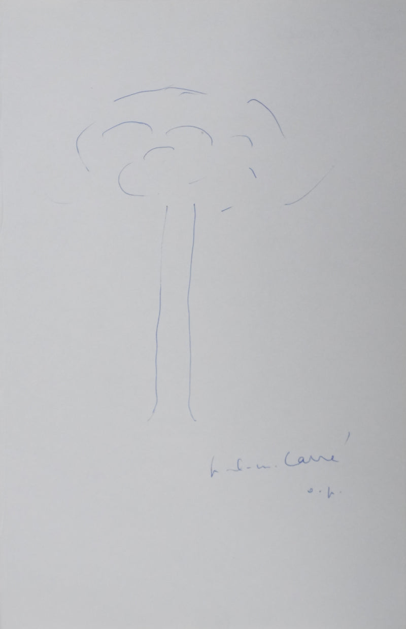 Autographe original de R. P. CARRE (vue générale) - Crédit photo : Galerie Art.Paris