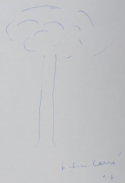 Autographe original de R. P. CARRE (photo de détail 3) - Crédit photo : Galerie Art.Paris