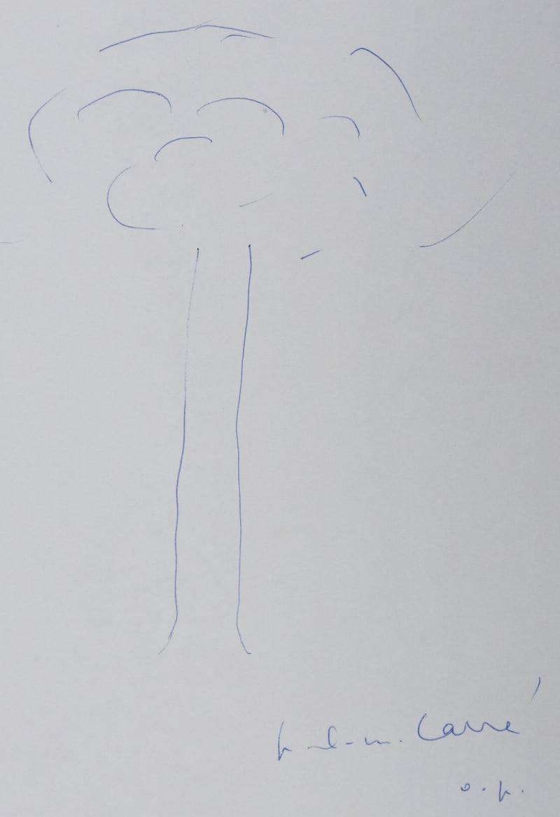 Autographe original de R. P. CARRE (photo de détail 3) - Crédit photo : Galerie Art.Paris