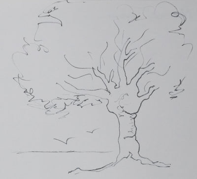 Autographe original de Maurice TEYNAC (photo de détail 2) - Crédit photo : Galerie Art.Paris