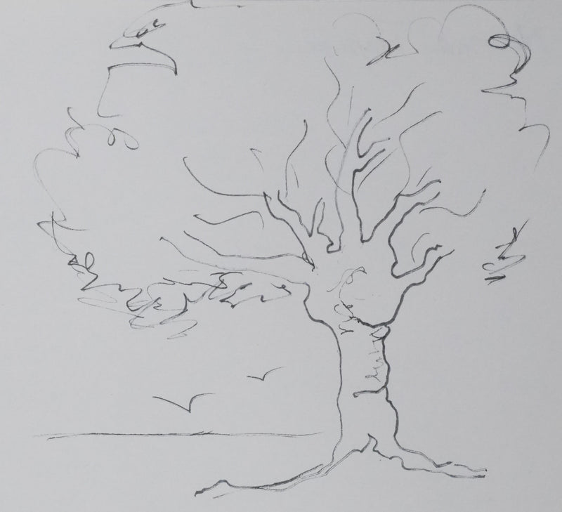 Autographe original de Maurice TEYNAC (photo de détail 2) - Crédit photo : Galerie Art.Paris