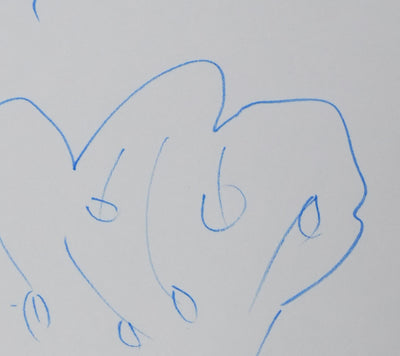 Autographe original de Xavier DENIAU (photo de détail 4) - Crédit photo : Galerie Art.Paris