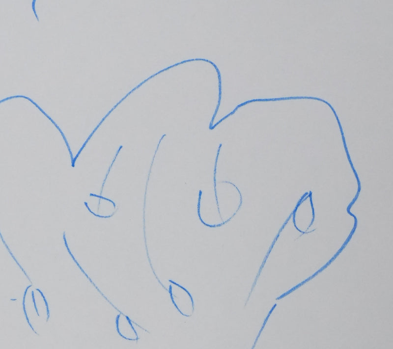 Autographe original de Xavier DENIAU (photo de détail 4) - Crédit photo : Galerie Art.Paris