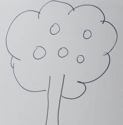 Autographe original de Bernard DORIN (photo de détail 3) - Crédit photo : Galerie Art.Paris