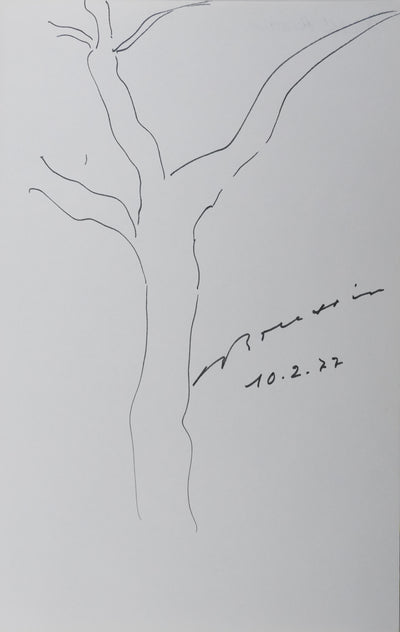 Autographe original de André ROUSSIN (photo de détail 3) - Crédit photo : Galerie Art.Paris