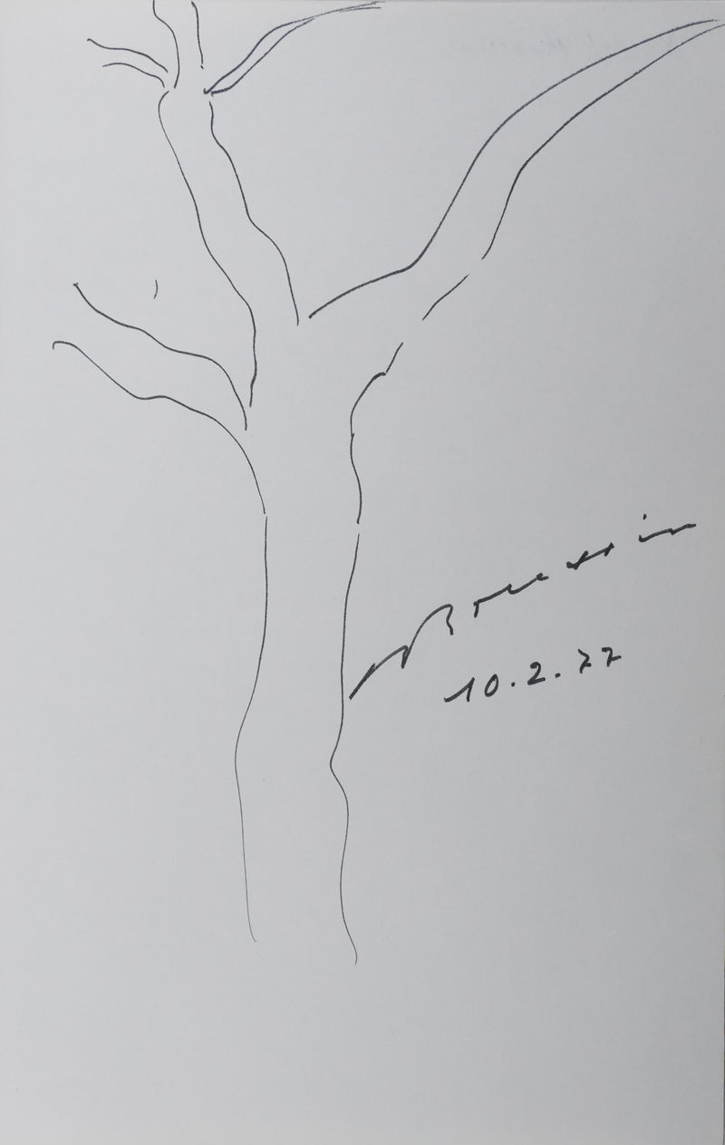 Autographe original de André ROUSSIN (photo de détail 3) - Crédit photo : Galerie Art.Paris