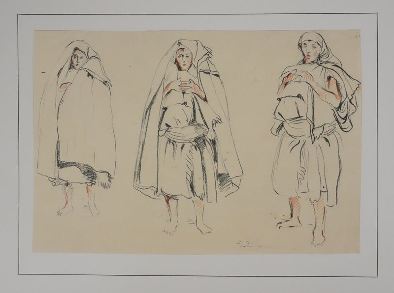 Eugène DELACROIX (d&