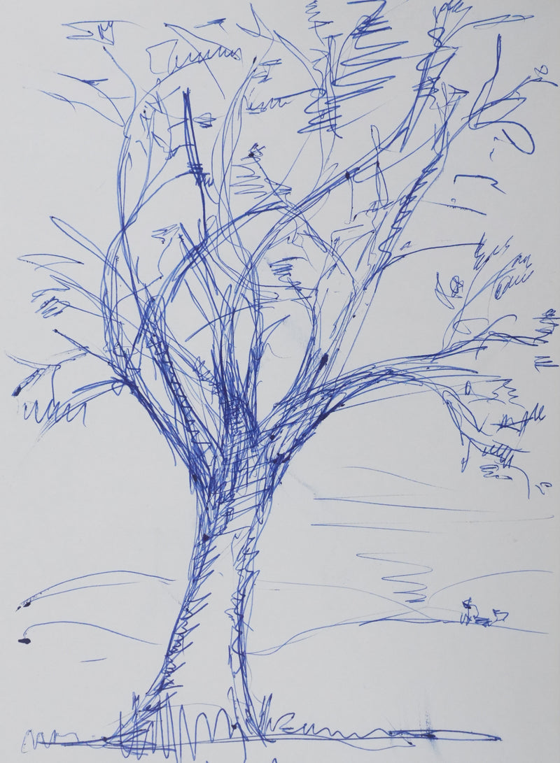 François GIR : Un arbre sur l&