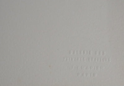 Maurice DE VLAMINCK : La mare, Gravure originale