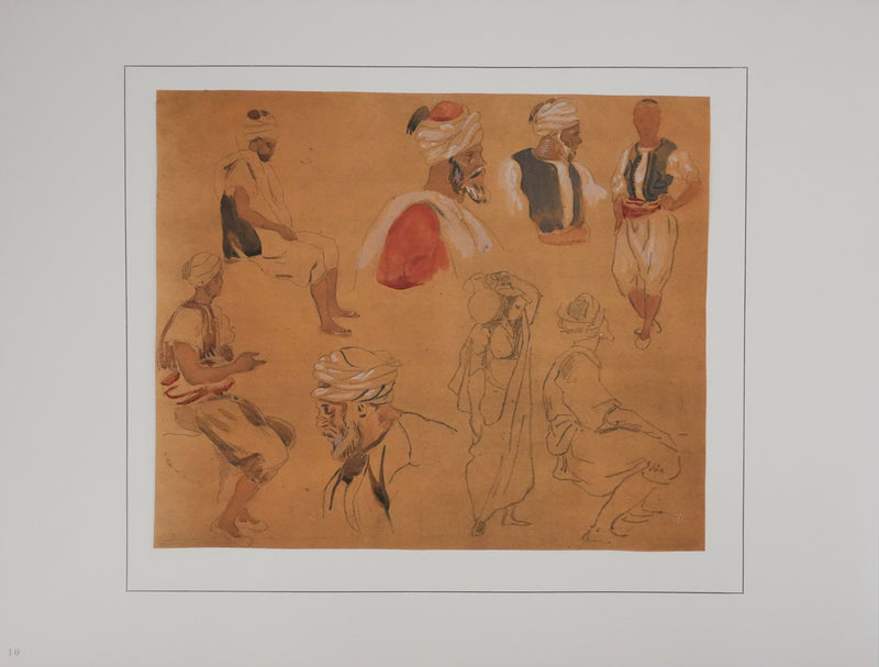 Eugène DELACROIX (d&