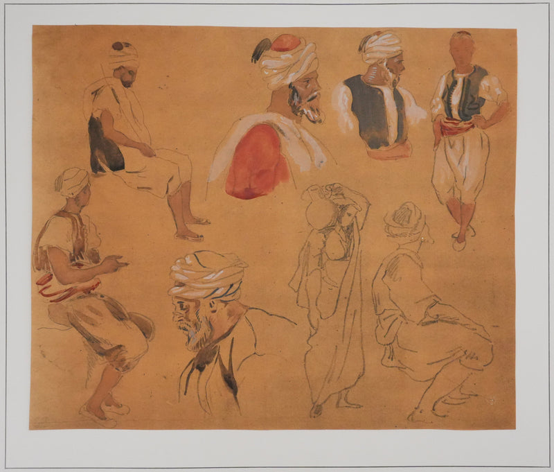 Eugène DELACROIX (d&