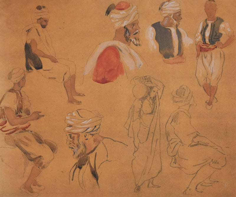 Eugène DELACROIX (d&