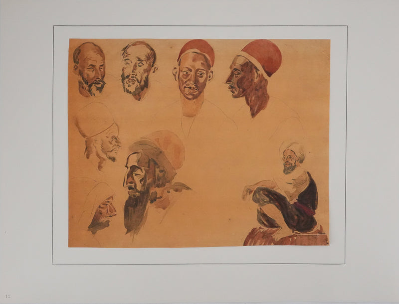 Eugène DELACROIX (d&