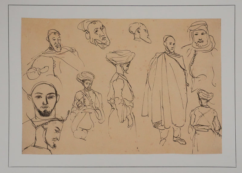 Eugène DELACROIX (d&