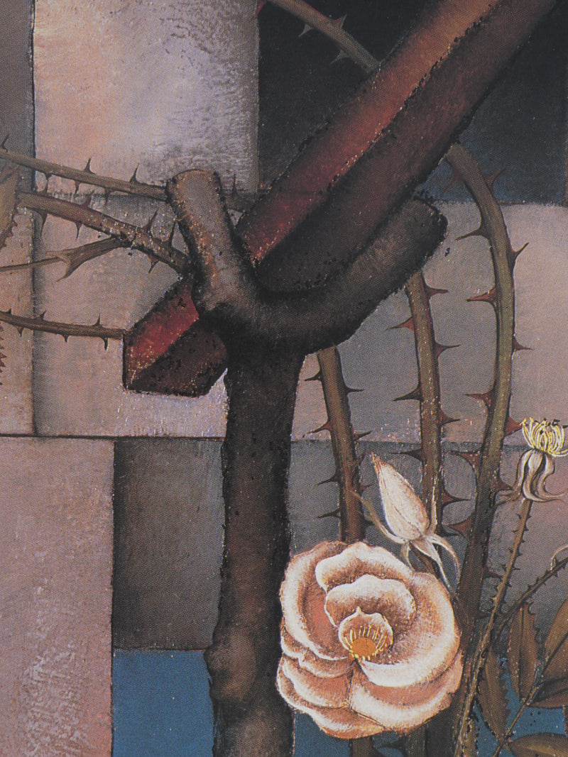 Pierre HENRY : La femme à la rose, Impression offset signée