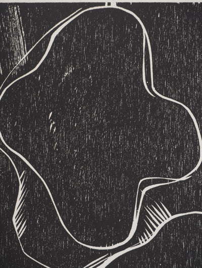 Claude BOGRATCHEW : Figures abstraites, Gravure originale signée