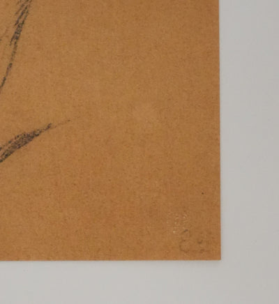 Eugène DELACROIX (d'après) : Homme marocain, Lithographie signée